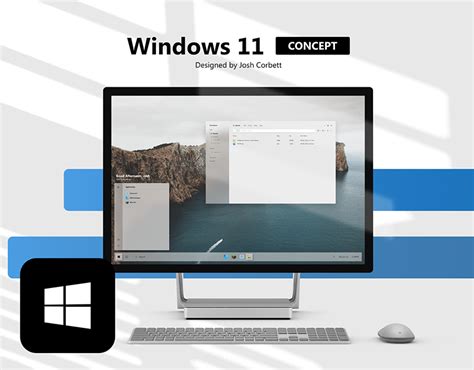 Microsoft Windows 11 Fluent Redesign 2021 Behance