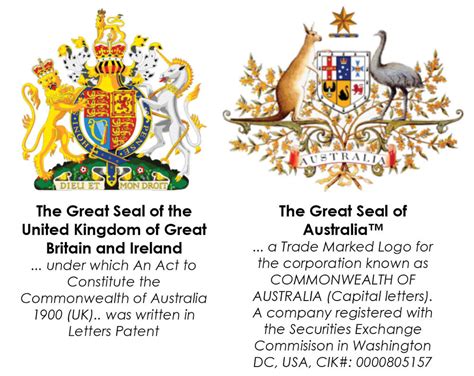 The Original Australian Constitution With Sealpdf By Theinvertedtower