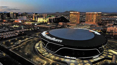 Letter Use Allegiant Stadium As A Massive Polling Place Las Vegas