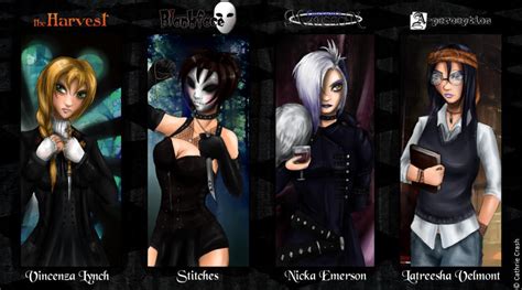 Daughters Of Darkness By Cathriewarehouse On Deviantart