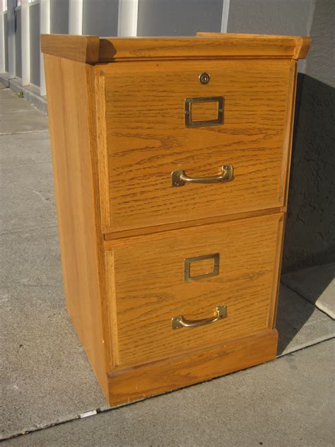 This item was used for invoice filing. UHURU FURNITURE & COLLECTIBLES: SOLD - Oak 2-Drawer File ...