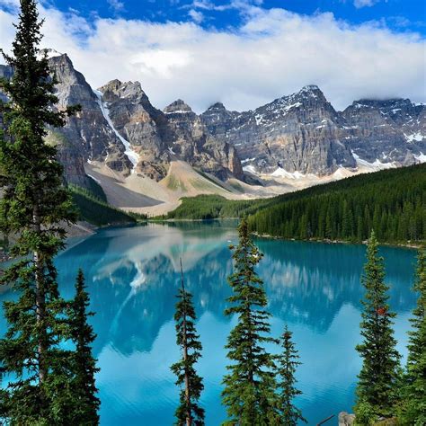 Moraine Lake Lago Louise Lo Que Se Debe Saber Antes De Viajar