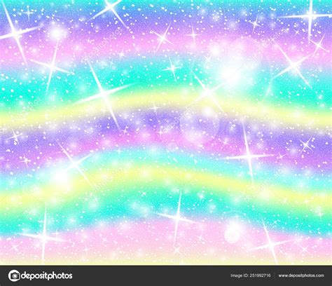 Galaxy Unicorn Pastel Rainbow Background Insanity Follows