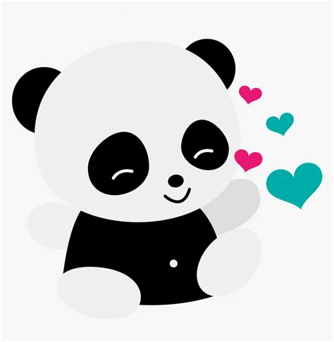 Cute Cartoon Panda Png Animal Cartoon Cartoon Clipart Cute Clipart