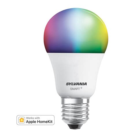 Sylvania Smart Bluetooth Full Color A19 Smart Led Light Bulb 74484