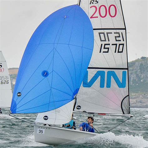 Double Handed Sailing Dinghy Rs200 Rs Sailing Regatta