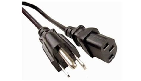 3 Prong Hp Compaq Lcd Computer Monitor Power Cord Cable Ebay