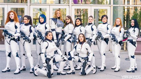 What Its Like To Wear The Awesome New Fem7 Armor For Female Stormtroopers