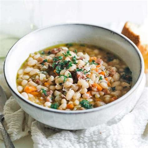 Amazing Ham And Bean Soup Recipe Chef Billy Parisi