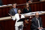 Nancy Pelosi, first woman to serve as speaker of the U.S. House, steps ...