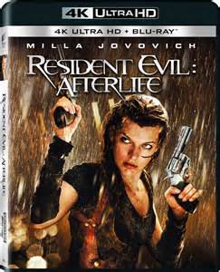 Resident Evil Afterlife Dvd Release Date December 28 2010