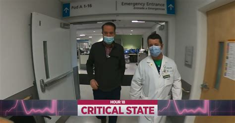 An Inside Look At Emergency Room At Rush University Medical Center Amid
