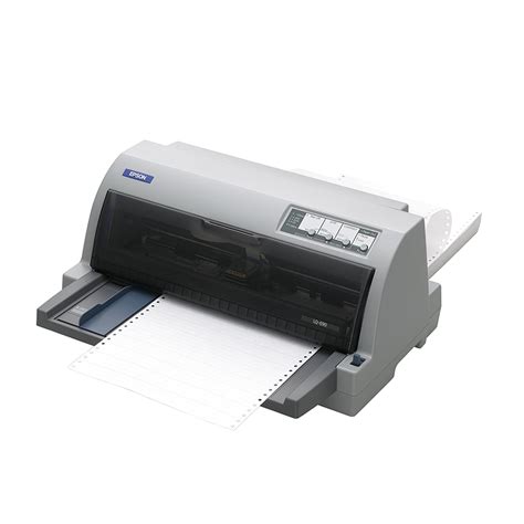 Kompaktiškas ir patogus dizainas leidžia universaliai. Epson LQ-690 Dot Matrix Printer - Techmall Nigeria