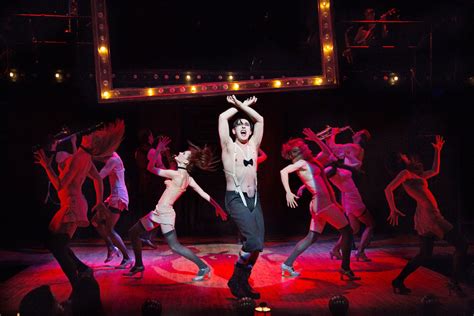 ‘cabaret Opens With Alan Cumming And Michelle Williams The New York