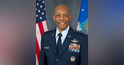 Gen Charles Q Brown Nominated To Be Next Air Force Chief Of Staff