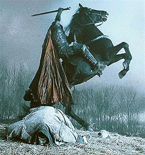 Headless Horseman Sleepy Hollow Movie Tim Burton Character