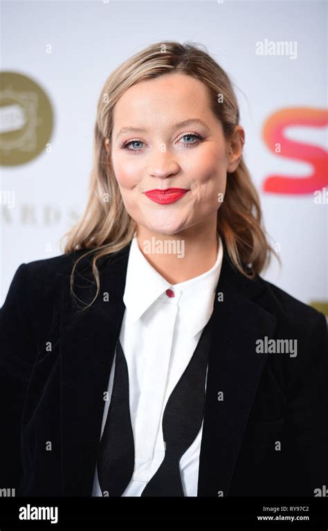Laura Whitmore Attending The Tric Awards 2019 50th Birthday Celebration