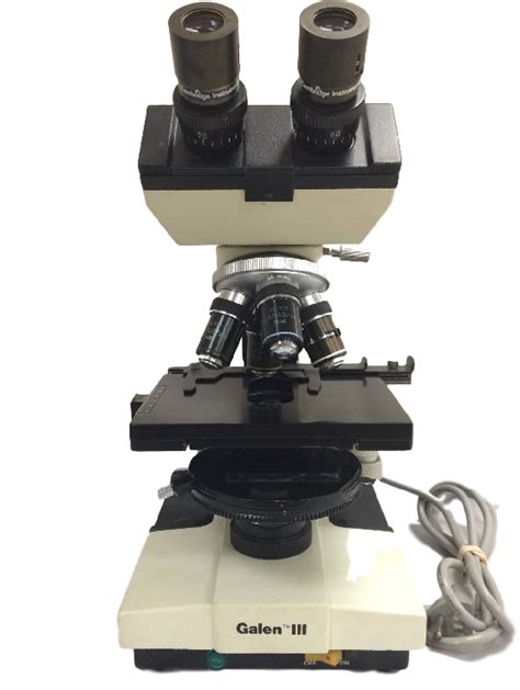 Bausch And Lomb Galen Iii Phase Contrast Microscope Microscope Central