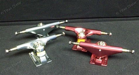 Titan Ti Lites 50 Skateboard Trucks 2 Ti Lite Pairs 4 Trucks Nos