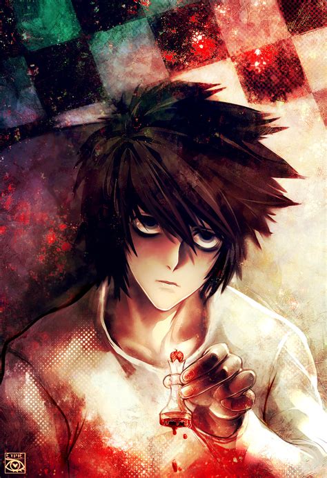 Death Note Ryuzaki Death Note L Change The World Light Novel Manga