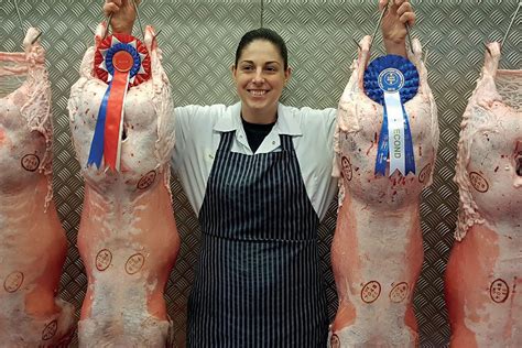 Is This Britains Only Woman To Run A Butchers And Abattoir Hugh Phillips Gower Butcher