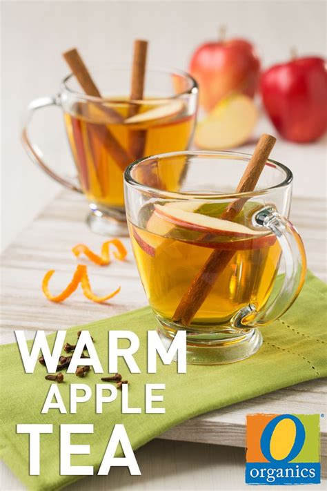 Warm Apple Tea This Warm Apple Tea Recipe Is Perfect For Chilly Fall