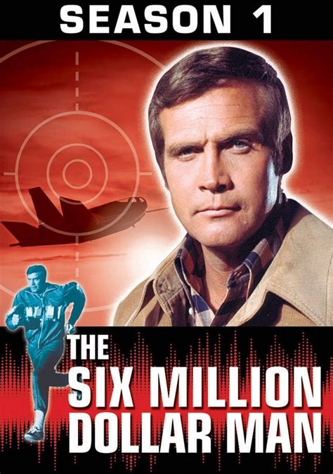 The Six Million Dollar Man Season 1 Columbia House Dvd Club Man