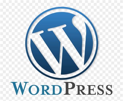 Wordpress Logo Png Wordpress Icon Transparent Png 700x622