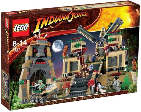 Lego Indiana Jones Temple Of The Crystal Skull 7627