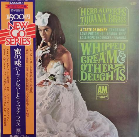 Herb Alperts Tijuana Brass Whipped Cream And Other Delights 1976 Vinyl Discogs