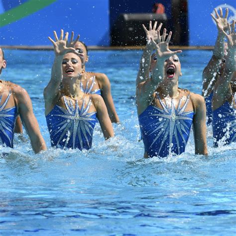 Swimming has been contested since the inaugural modern olympic games in 1896. Olympic Synchronized Swimming 2016: Team Medal Winners ...