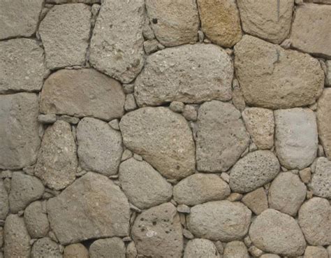 Textura Piedra Piso Muro De Piedra En México Que Tal Trabajamos La