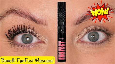 Benefit Fanfest Mascara New Holy Grail Youtube