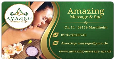 kontakt amazing massage and spa mannheim