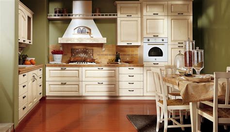 En muchas ocasiones solo pintamos las habitaciones de blanco pero si optamos por. Diseños de cocinas clásicas, colores recomendados - Casa y ...