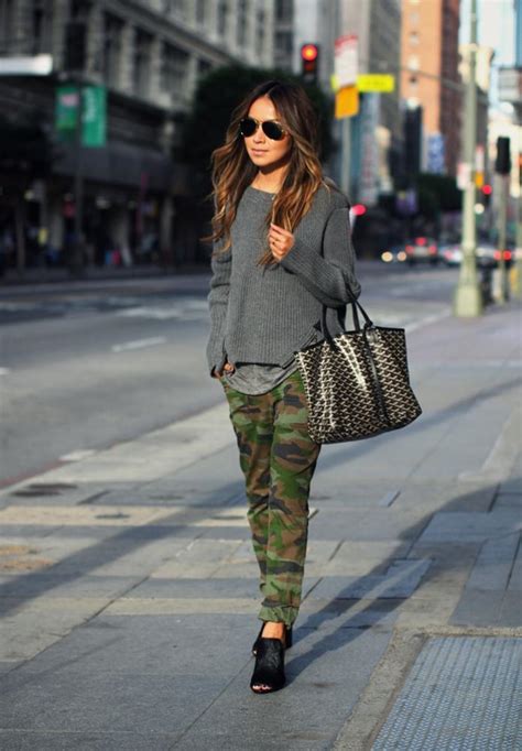 25 Ways To Style Camo Pants Throughout The Fall Stylecaster