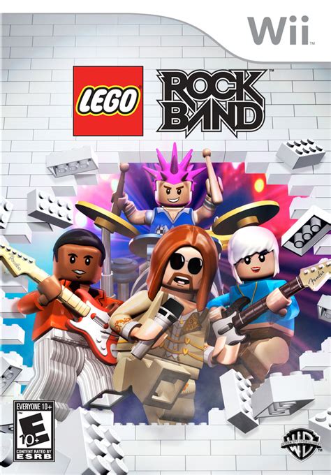 Lego Rock Band Nintendo WII Game