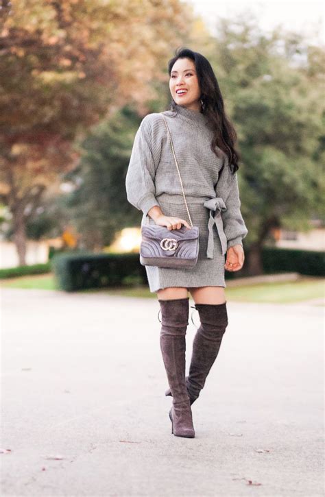 Gray Otk Boots Fall Winter Style And Fashion Cute And Little