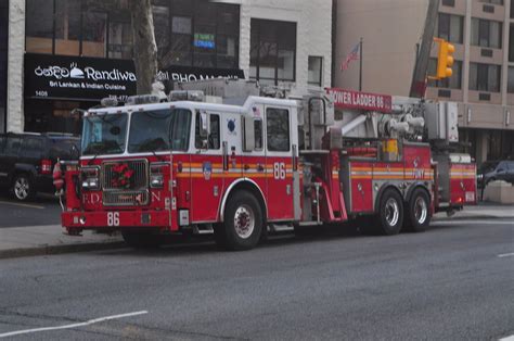 Fdny Tower Ladder 86 St10022 2010 Seagrave 75 Aerialscope
