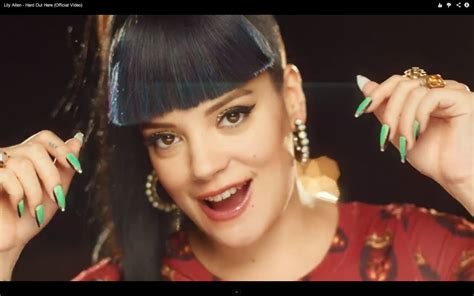lily allen “hard out here” video takes on misogyny and miley cyrus video
