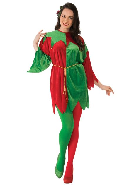 Adult Elf Costume PartyBell Com