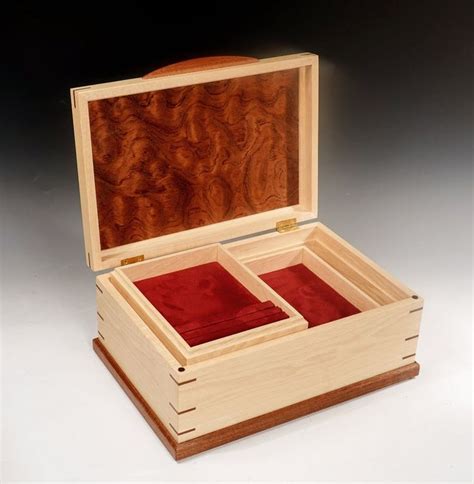 Custom Wood Jewelry Box Heirloom Quality Finely Crafted Etsy Wood