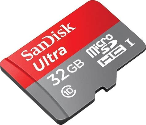 Sandisk Ultra Microsdhc 32gb Class 10 With Adapter Skroutzgr
