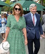 Carole and Michael Middleton at Wimbledon | Daily Mail Online