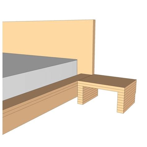 Homemade Tatami Bed Plans Standard Frame
