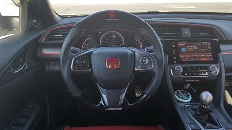 Any Experience With Buddy Club Steering Wheel 2016 Honda Civic