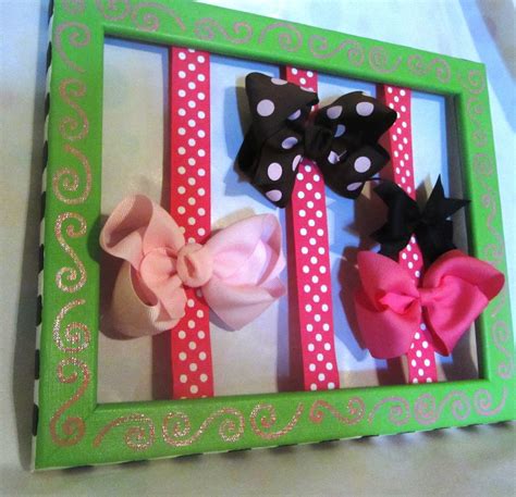 Welcome back to my channel. Lizzi's Creations: DIY Framed Bow Holder