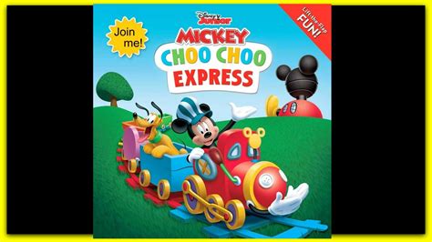 Disney Mickey Mouse Mickey Choo Choo Express Disney Junior Read