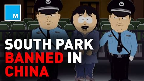 Why South Park Was Banned In China Youtube