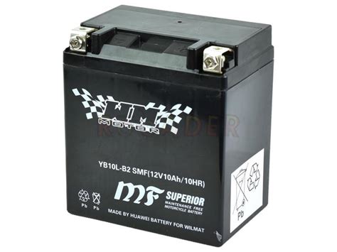 Akumulator Yb10l B2 Smf 12v 10ah Rooaderpl